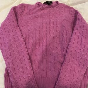Pink ralph lauren sweater